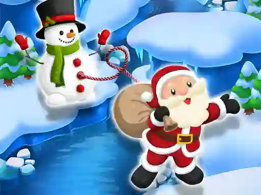 Peli Santa SnowMan Jump verkossa