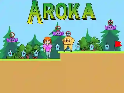 Peli Aroka verkossa