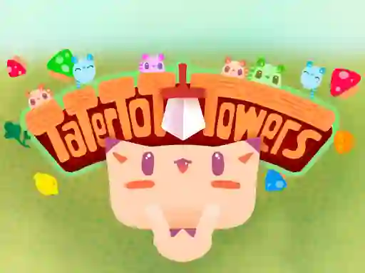 Peli Tatertot Towers verkossa