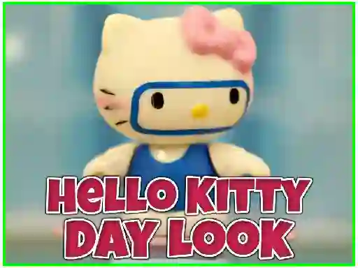 Peli Hello Kitty Day Look verkossa