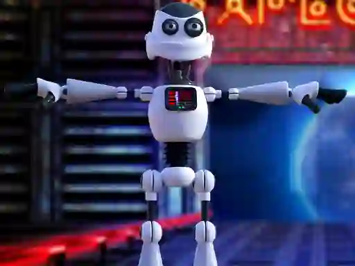 Peli Intelligent Robots Jigsaw verkossa