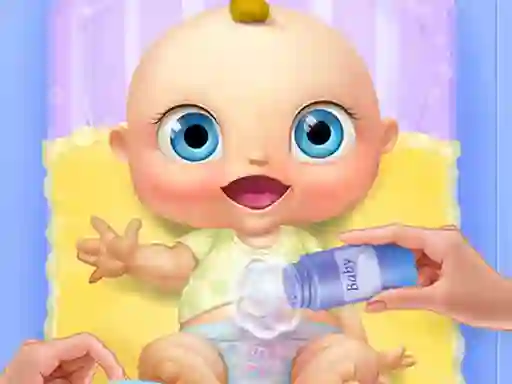 Peli My Newborn Baby Care verkossa