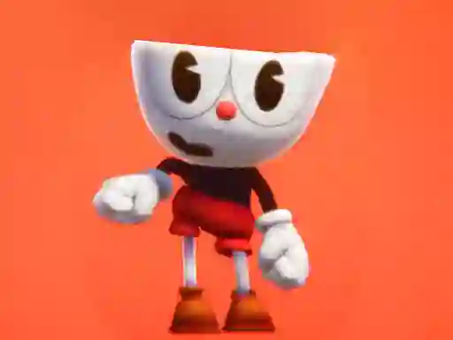 Peli Cuphead Remake 3d verkossa