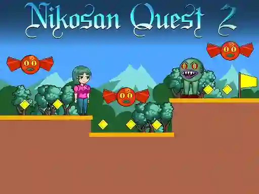 Peli Nikosan Quest 2 verkossa