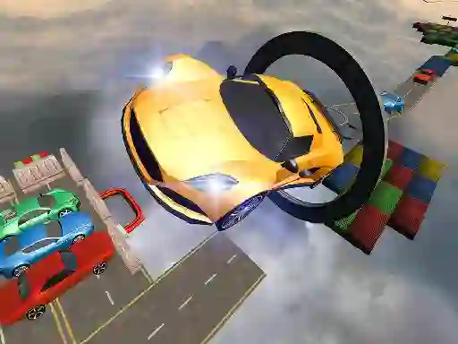 Peli Car Stunts Challenge verkossa