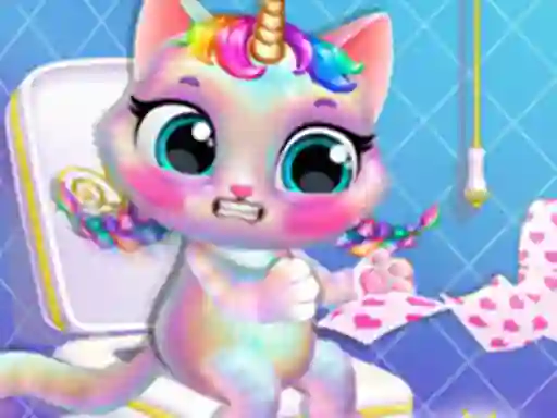 Peli Twinkle My Unicorn Cat Princess Caring verkossa
