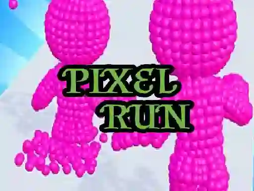 Peli Pixel Run verkossa