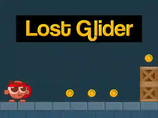 Peli Lost Glider verkossa