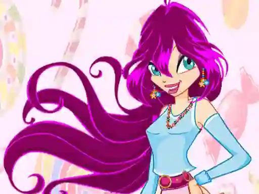 Peli Winx Candy Girl verkossa