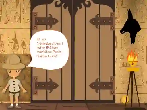 Peli Egypt Fort Escape verkossa