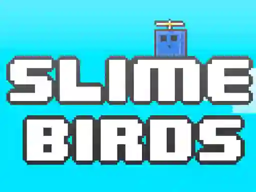 Peli Slime Birds verkossa
