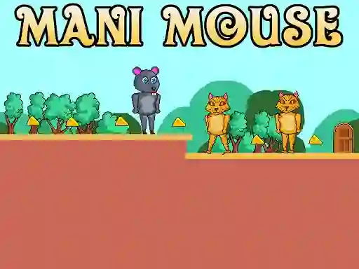 Peli Mani Mouse verkossa