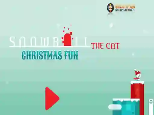 Peli Snowball The Cat Christmas Fun verkossa