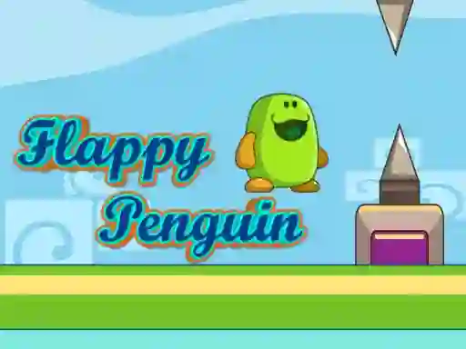 Peli Flappy Penguin verkossa