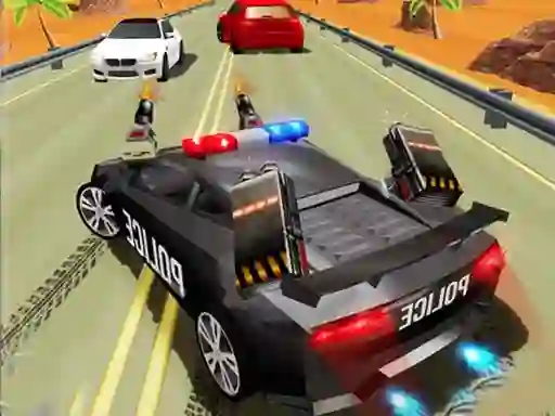 Peli Police Highway Chase Crime verkossa