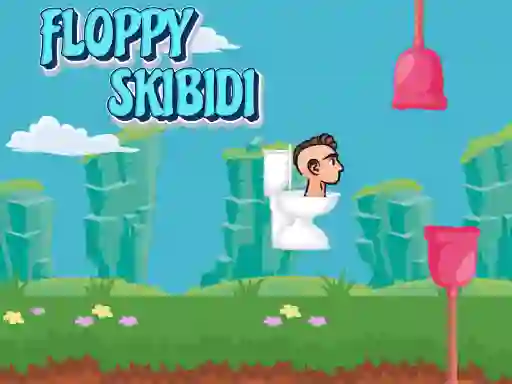 Peli Floppy Skibidi verkossa
