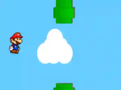 Peli Flappy Mario verkossa