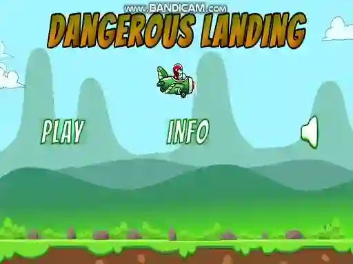 Peli Dangerous Landing verkossa