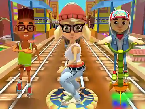 Peli Train subway surfers verkossa