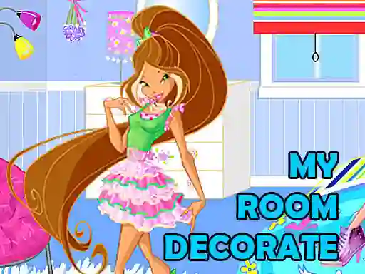 Peli Winx Room Decorate verkossa