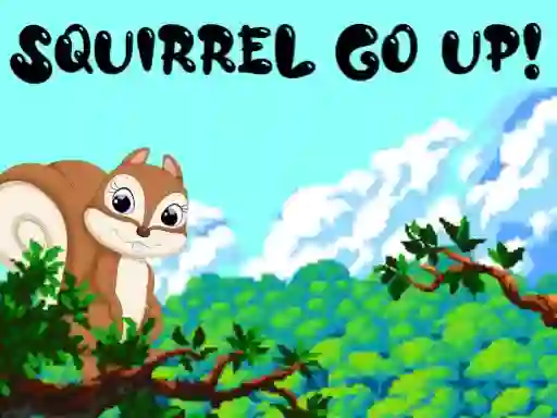 Peli Squirrel Go Up verkossa