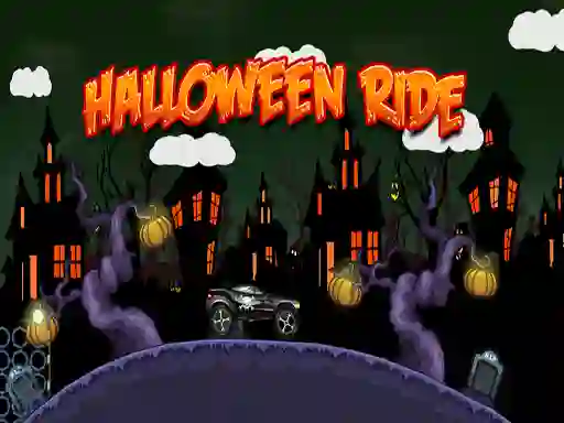 Peli Halloween Ride verkossa