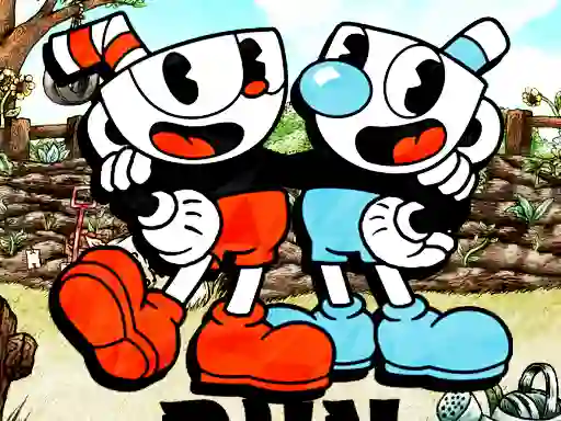 Peli Cuphead Run version verkossa