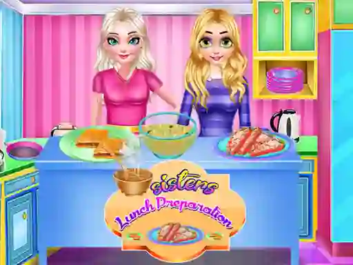 Peli Sisters Lunch Preparation verkossa
