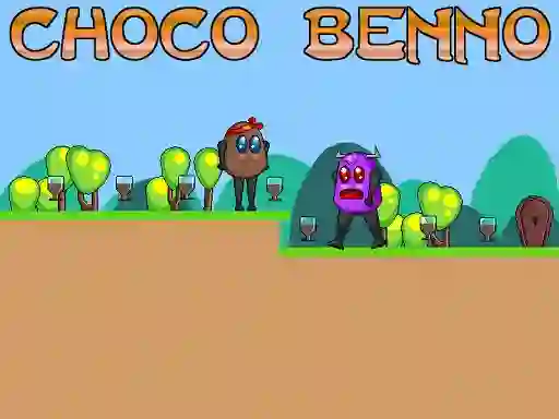 Peli Choco Benno verkossa