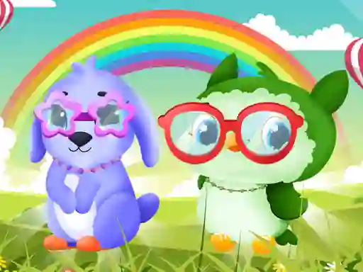 Peli Owl and Rabbit Fashion verkossa