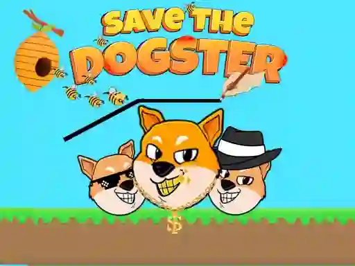 Peli Save The Dogster verkossa