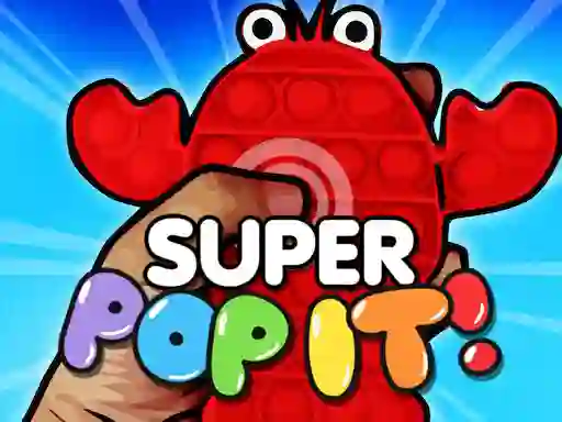 Peli Super Pop It! verkossa