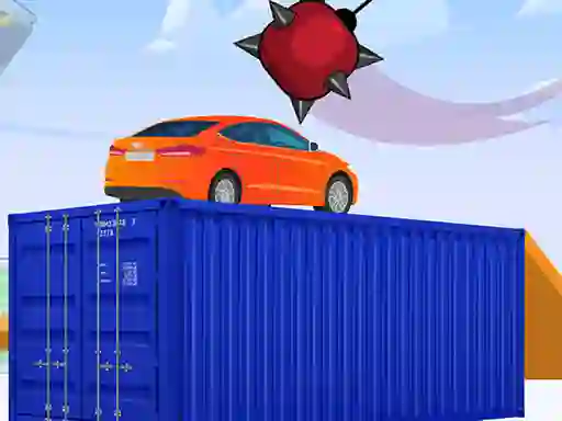 Peli Crazy Car Trials verkossa