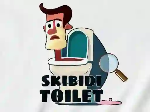 Peli Skibidi Toilet Hidden Stars Challenge verkossa