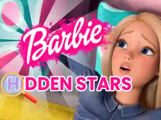 Peli Barbie Hidden Stars verkossa