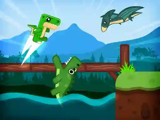 Peli Dino kids Adventure verkossa