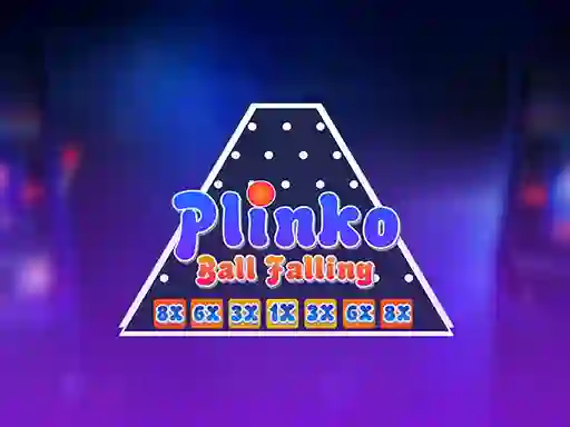Peli Plinko: Ball Falling verkossa