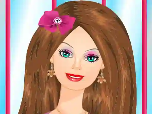 Peli Barbie Party Makeup verkossa