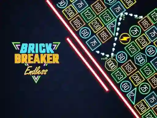 Peli Brick Breaker Endless verkossa