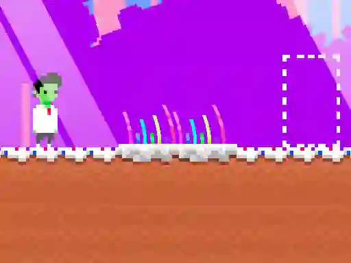 Peli Pixelkenstein: Halloween verkossa
