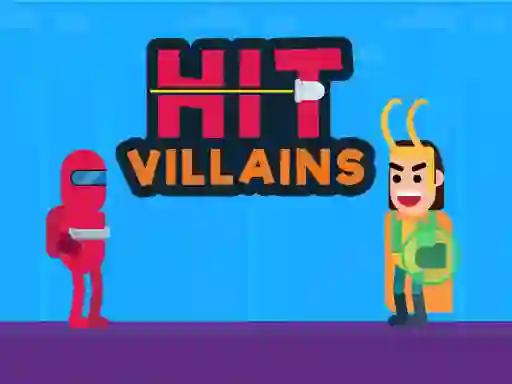 Peli Hit Villains verkossa
