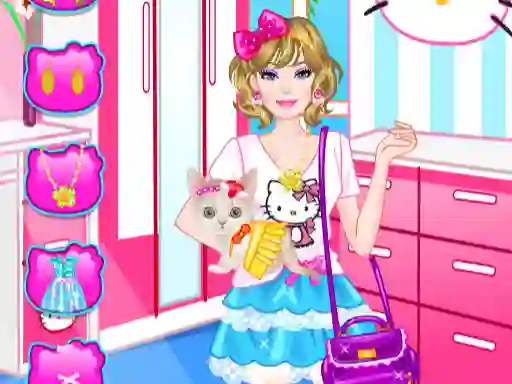 Peli Barbie With Kitty verkossa
