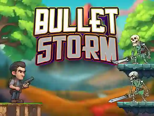 Peli Bullet Storm verkossa