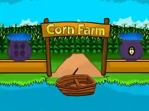 Peli Corn Farm Escape verkossa