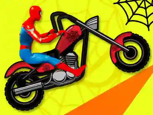 Peli Spiderman Motorbike verkossa