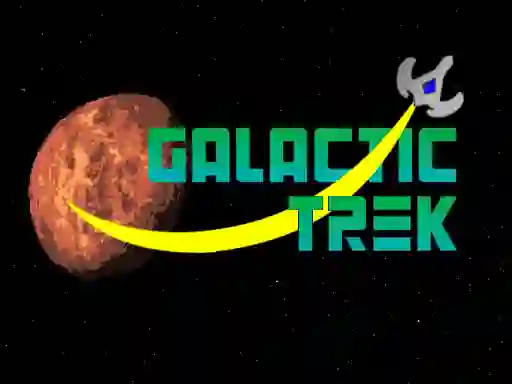 Peli Galactic trek verkossa