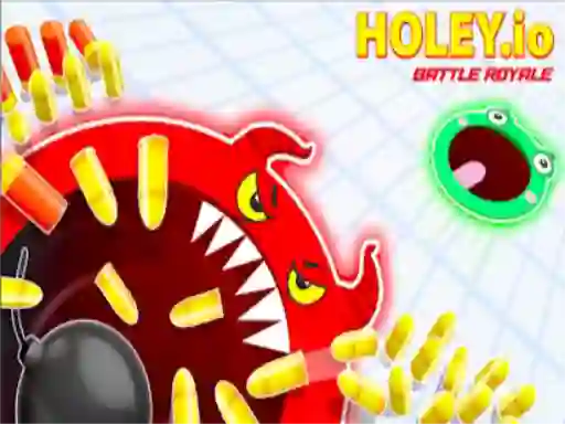 Peli Holey.io battle royale verkossa