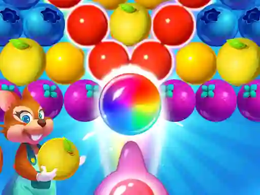 Peli Sweet Bubble Fruitz verkossa