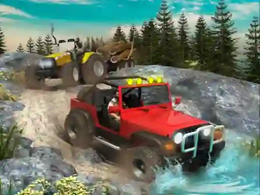 Peli Offroad 4x4 Driving Jeep verkossa