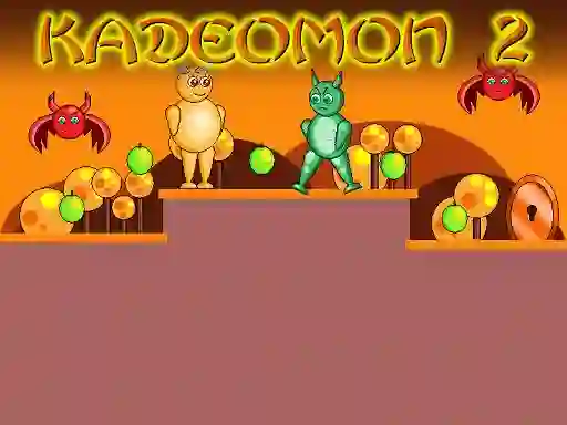 Peli Kadeomon 2 verkossa